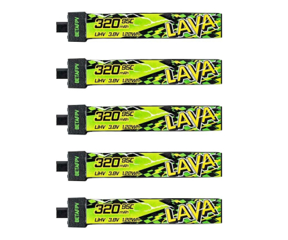 Akcesorium do dronów BetaFPV LAVA II 1S Bateria 320mAh 95C (5 szt.)